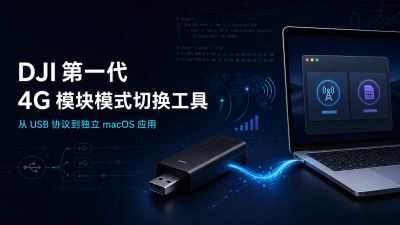 我做了一个 DJI 第一代 4G 模块模式切换工具：DJIModeSwitcher